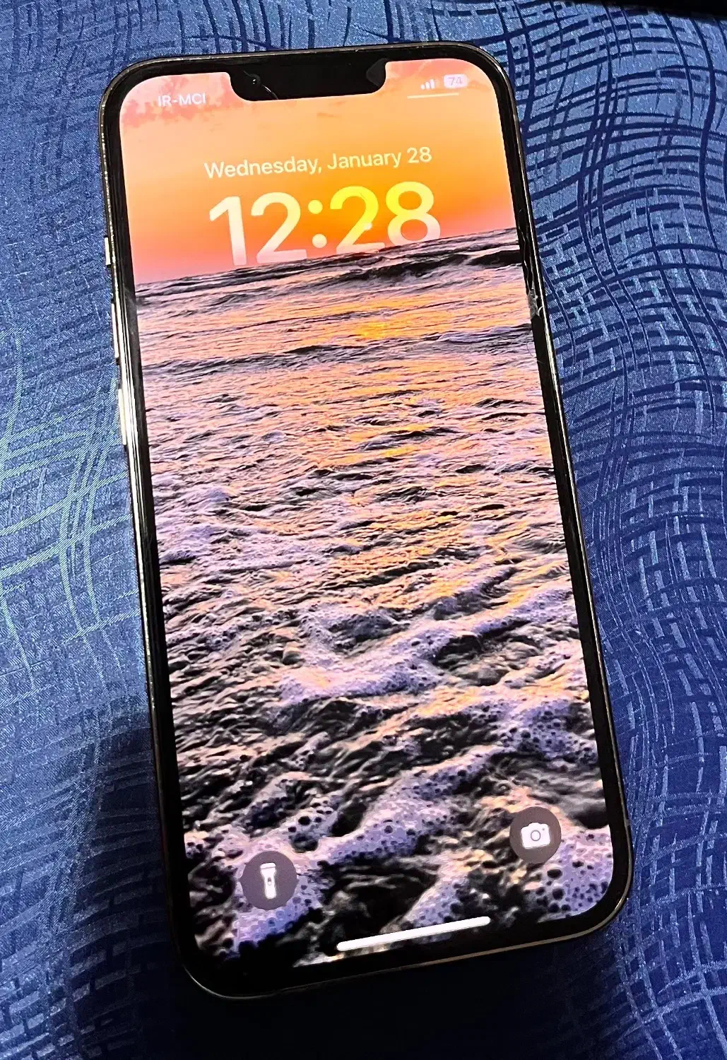 آیفون ۱۳ پرو گلد بسیار سالم|موبایل|تهران, هروی|دیوار