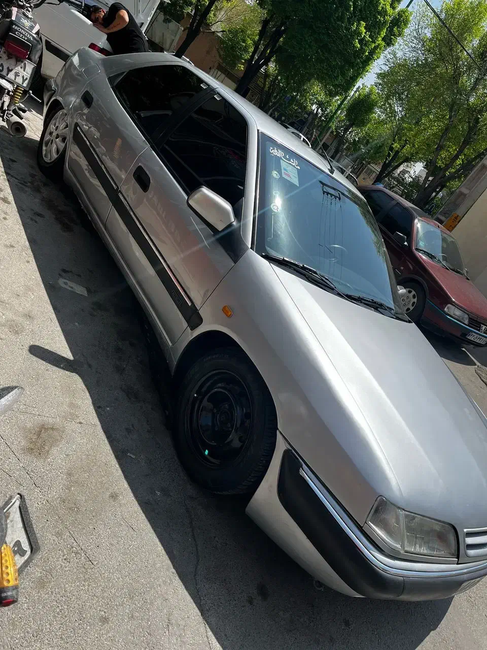 زانتیا 2000 تمیز|خودرو سواری و وانت|اصفهان, خرم|دیوار