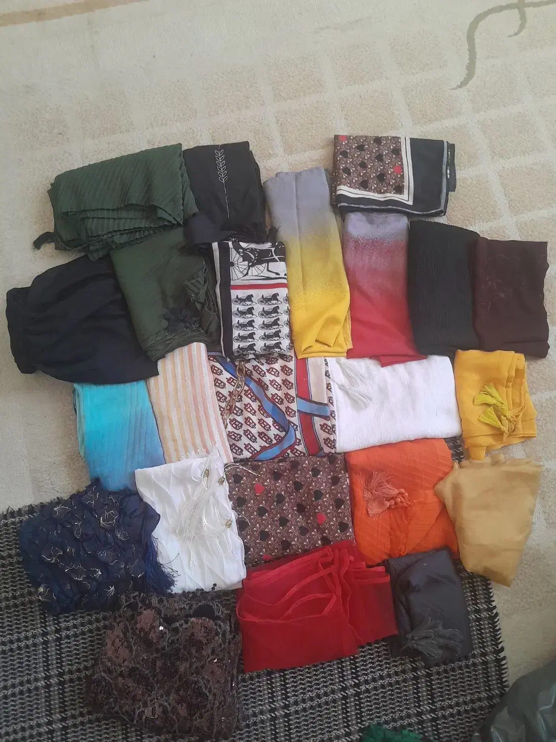شال و روسری ۹۰|لباس|اهواز, کوی شهروند|دیوار