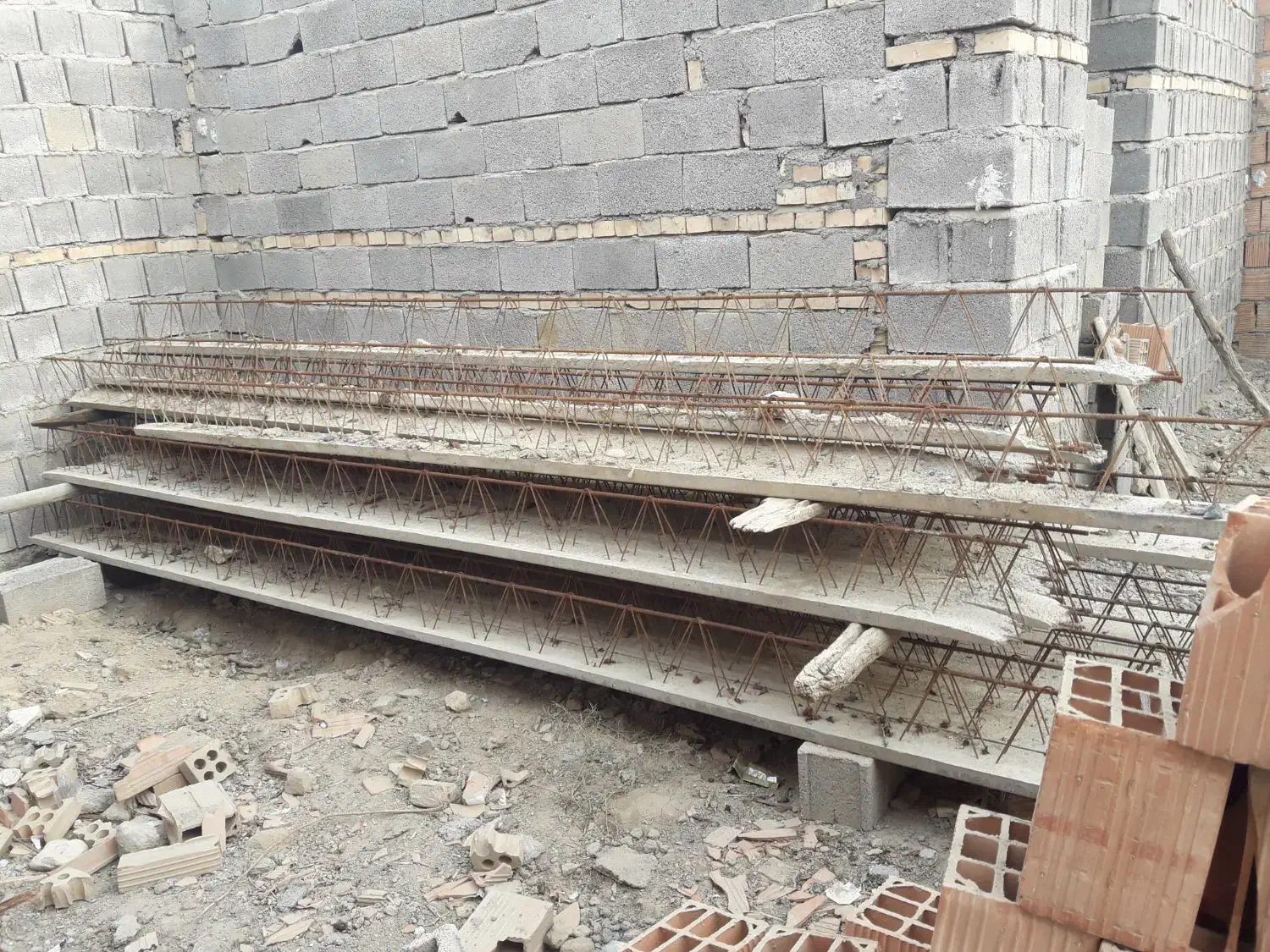 تیرچهبرایسقفخانه|مصالح و تجهیزات ساختمان|انبارآلوم, |دیوار