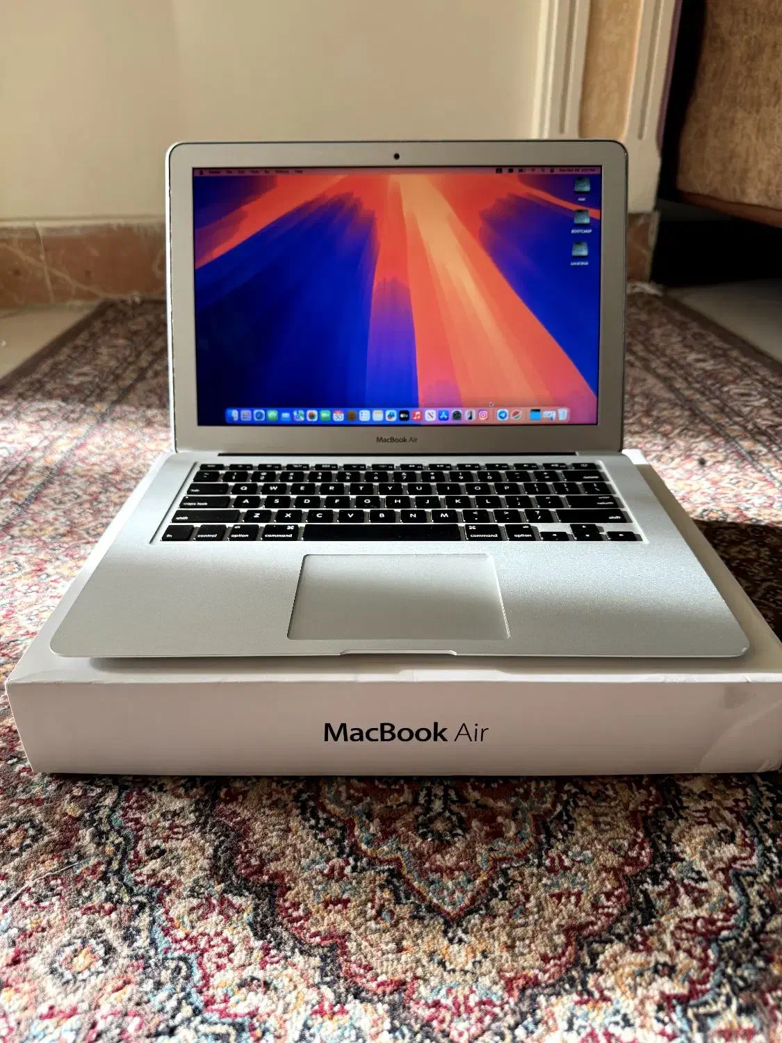 macbook air|رایانه همراه|کرج, فاز ۳ گوهردشت|دیوار