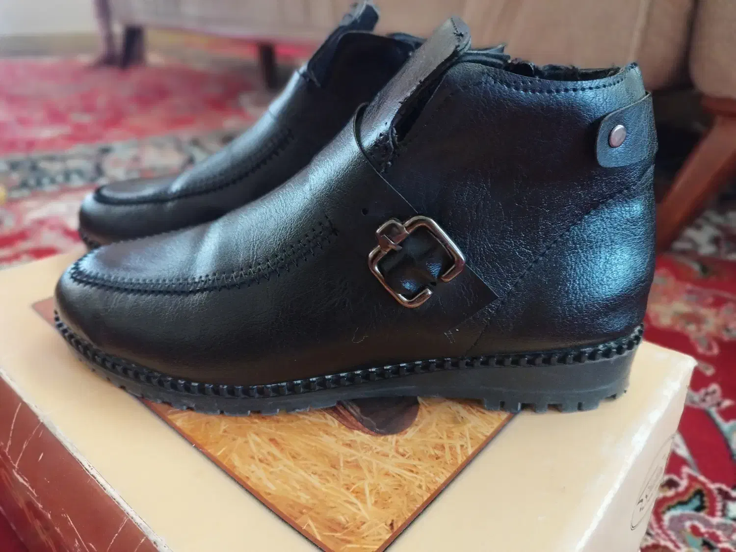 فروش نیم بوت|کیف، کفش، کمربند|شاهرود, |دیوار