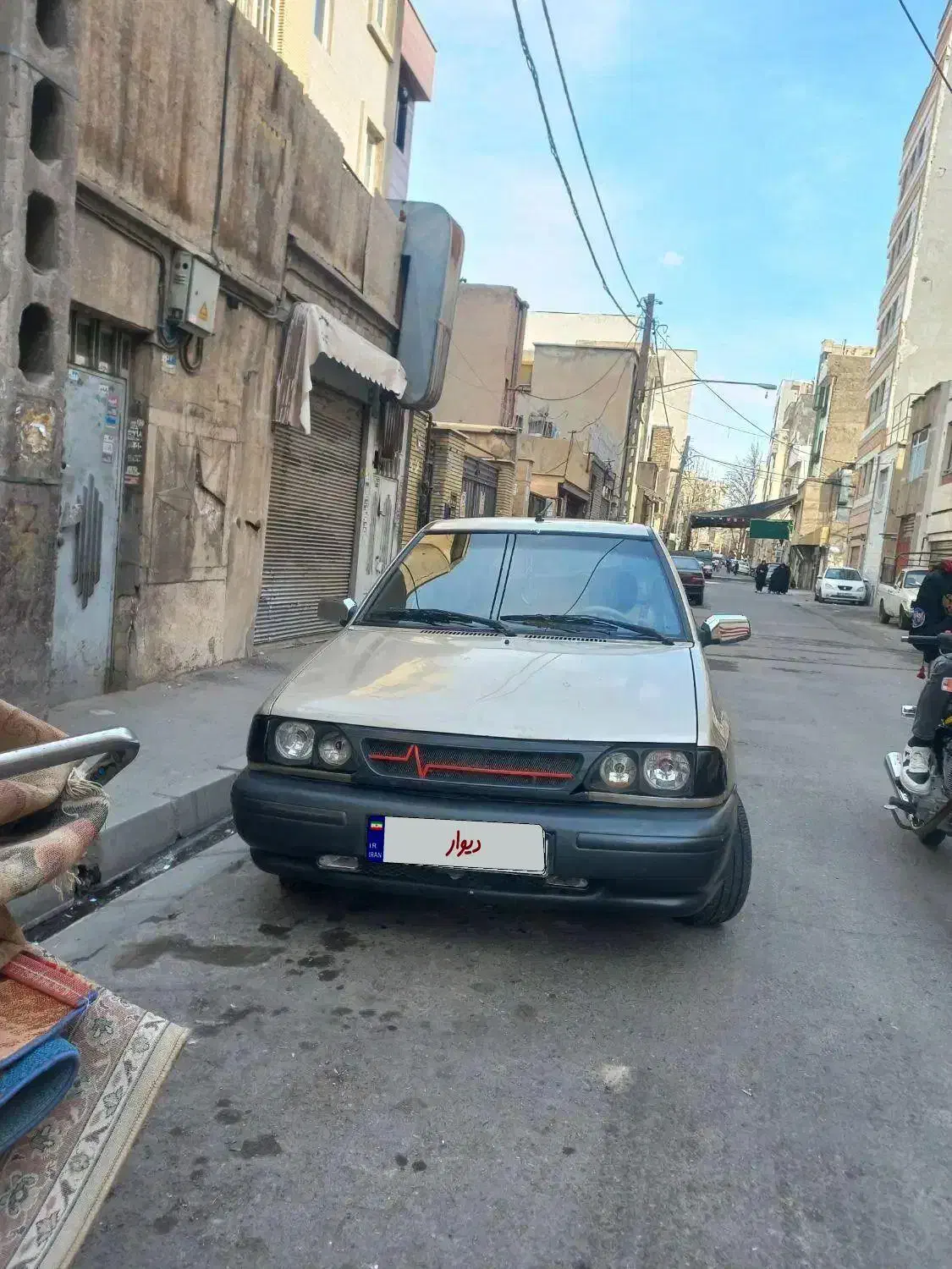 پراید۸۵صبا|خودرو سواری و وانت|پرند, فاز ۵|دیوار