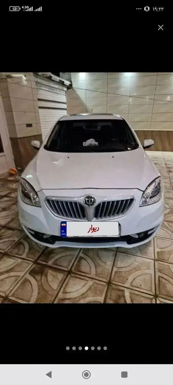 برلیانس h330اتومات|خودرو سواری و وانت|همدان, |دیوار