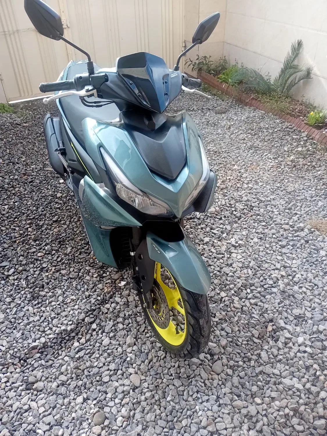 موتورطرح آیروکس۱۵۵|موتورسیکلت|گتاب, |دیوار