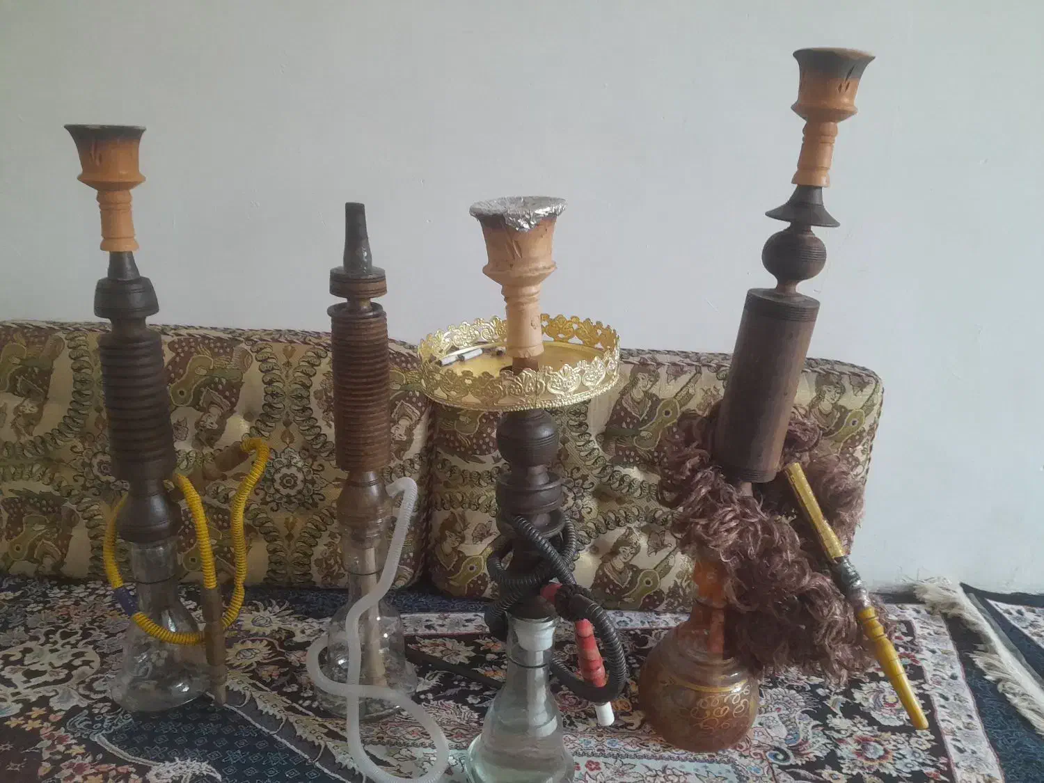 قلیون|صنایع دستی و سایر لوازم تزئینی|سنندج, |دیوار