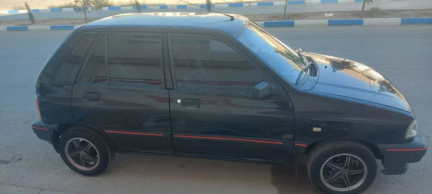 پراید هاچبک۱۳۸۸ بدونه رنگ یک برگ سند|خودرو سواری و وانت|اصفهان, عسگریه|دیوار