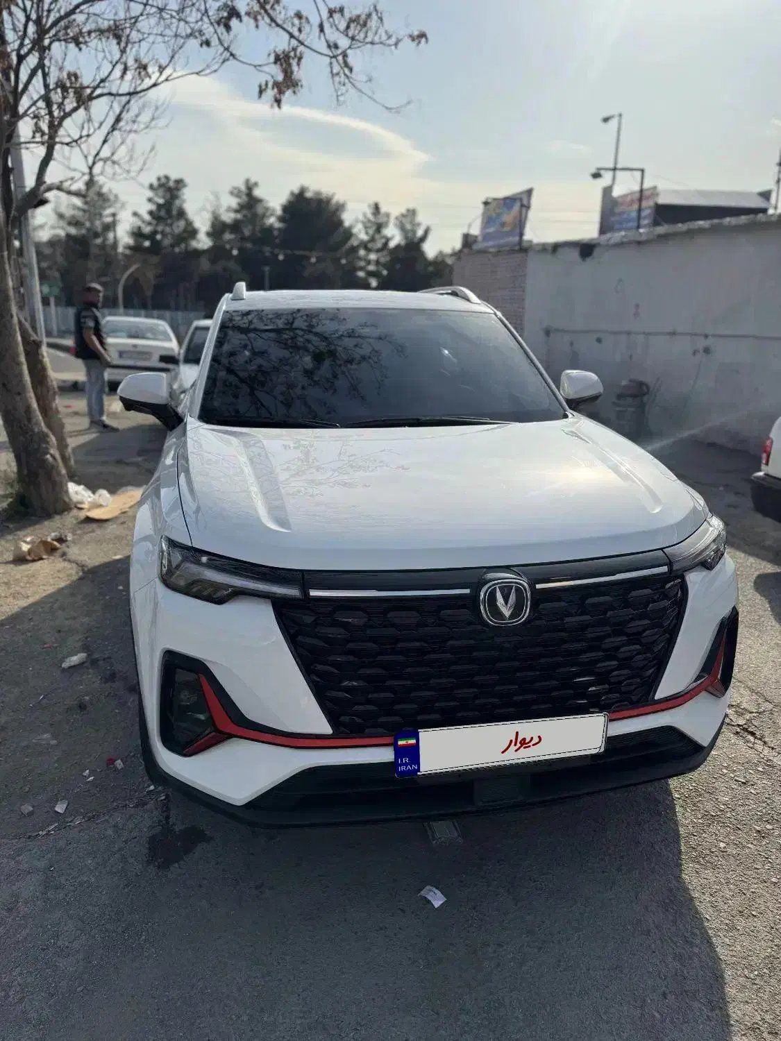 چانگان CS 35 پلاس تیپ 3، مدل 2024 وارداتی|خودرو سواری و وانت|تهران, حکیمیه|دیوار