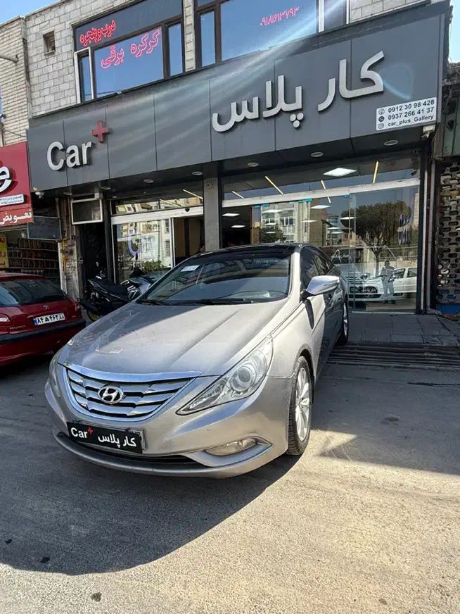 سوناتا وی اف ۲۰۱۱ درجه ۱|خودرو سواری و وانت|اراک, |دیوار