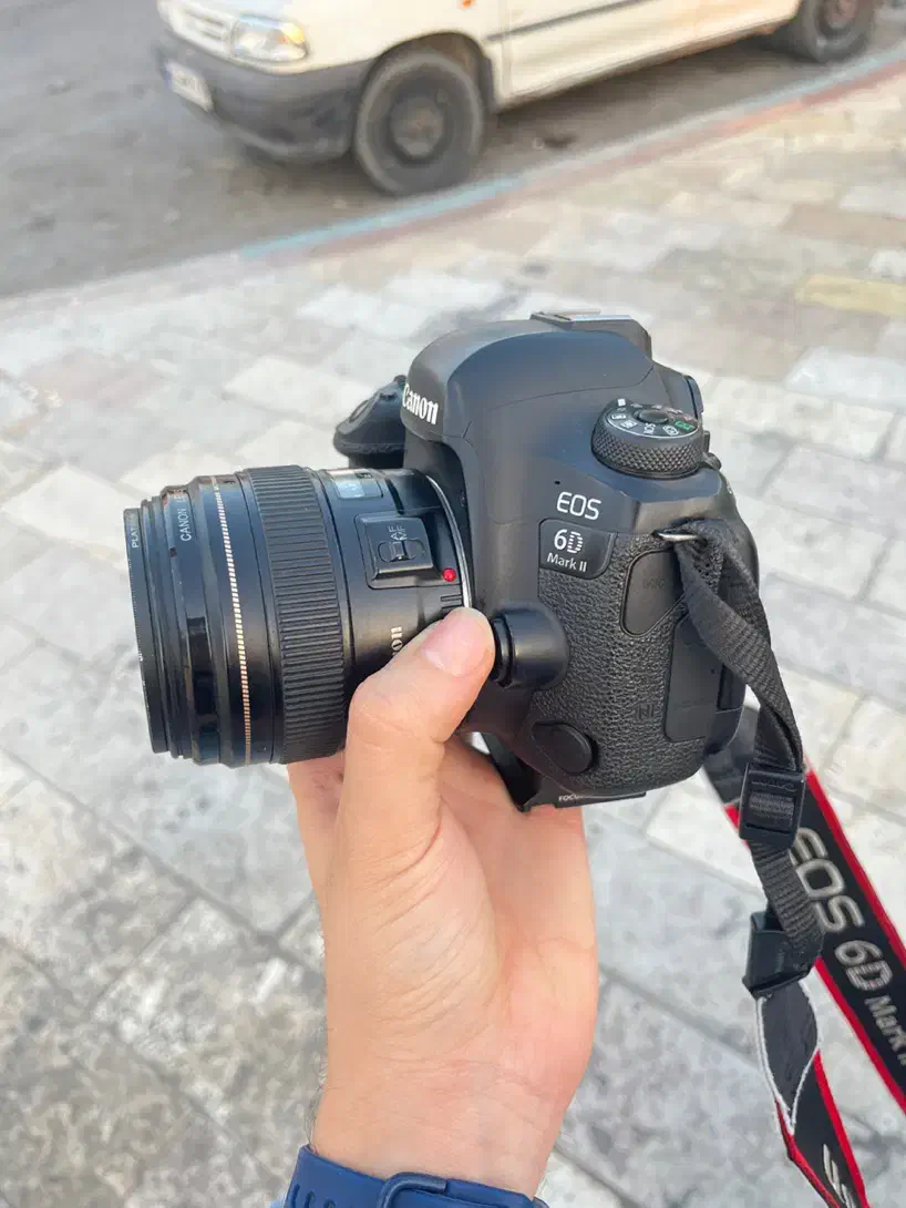 دوربین6d|دوربین عکاسی و فیلم‌برداری|اهواز, کوی باهنر|دیوار