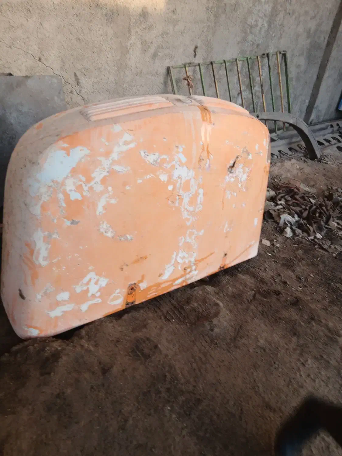 کاپوت بنز ده تن|قطعات یدکی و لوازم جانبی|قرچک, میرزائی شمالی|دیوار