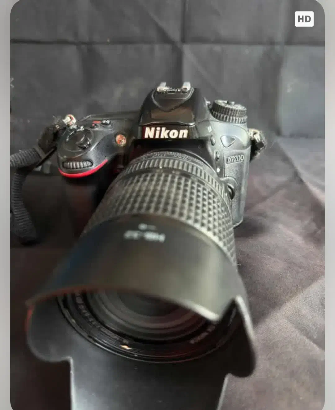 Nikon 7200|دوربین عکاسی و فیلم‌برداری|مشهد, فرهنگیان (شهرک غرب)|دیوار