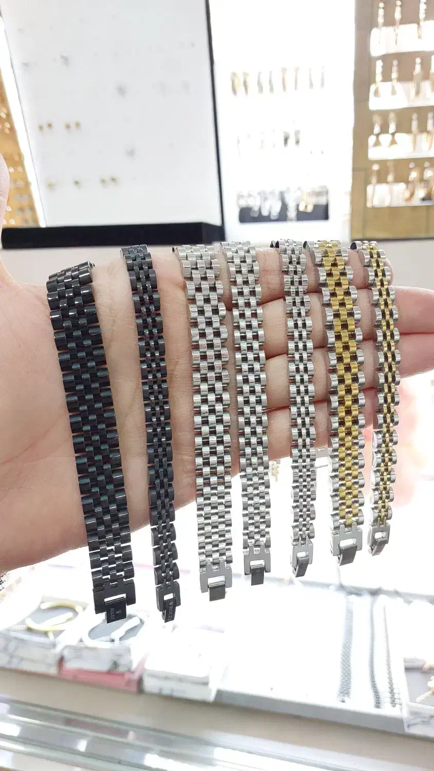 دستبند رولکس استیل رنگ ثابت|بدلیجات|تبریز, |دیوار