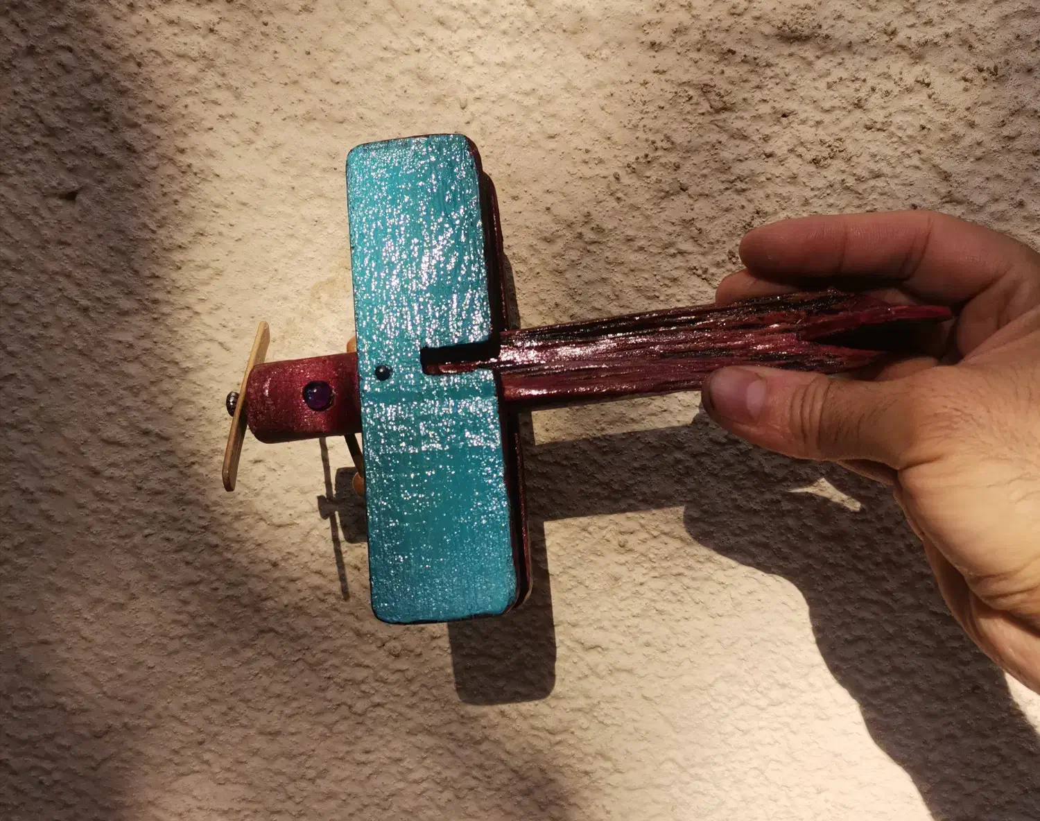 هواپیمای چوبی ملخ دار|اسباب‌‌بازی|تهران, خزانه|دیوار