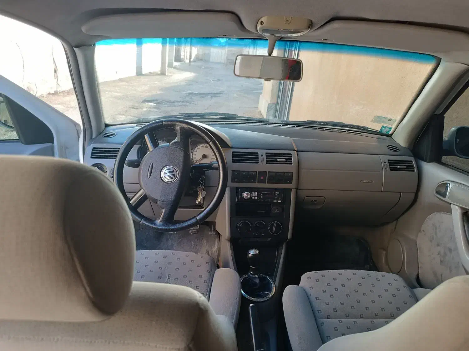 فولکس گل مدل 1385|خودرو سواری و وانت|داراب, |دیوار