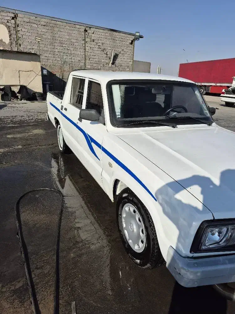 مزدا دوکابین کارا 2000 مدل 1400|خودرو سواری و وانت|شهر بابک, |دیوار