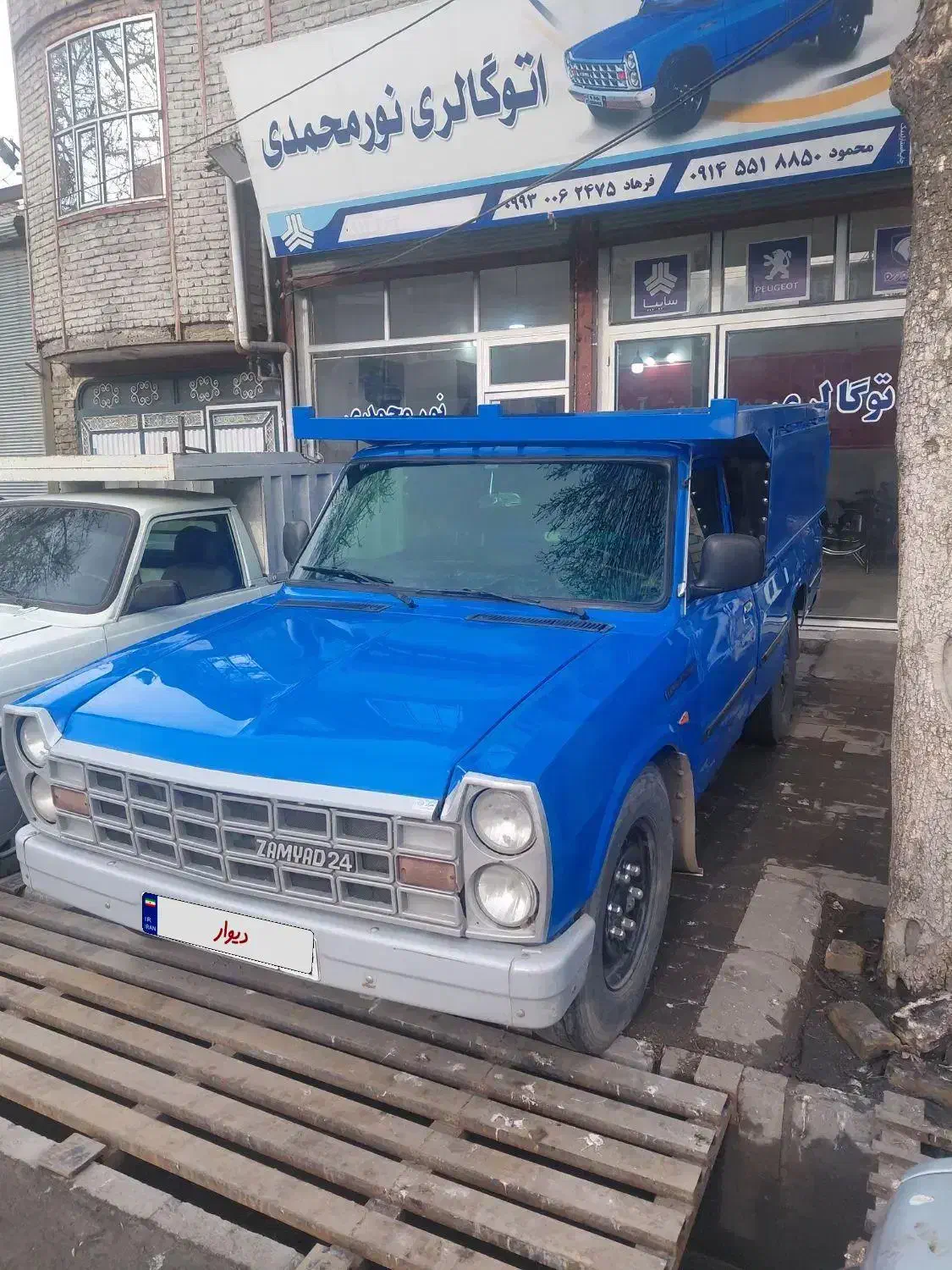 نیسان وانت دوگانه|خودرو سواری و وانت|خوی, |دیوار