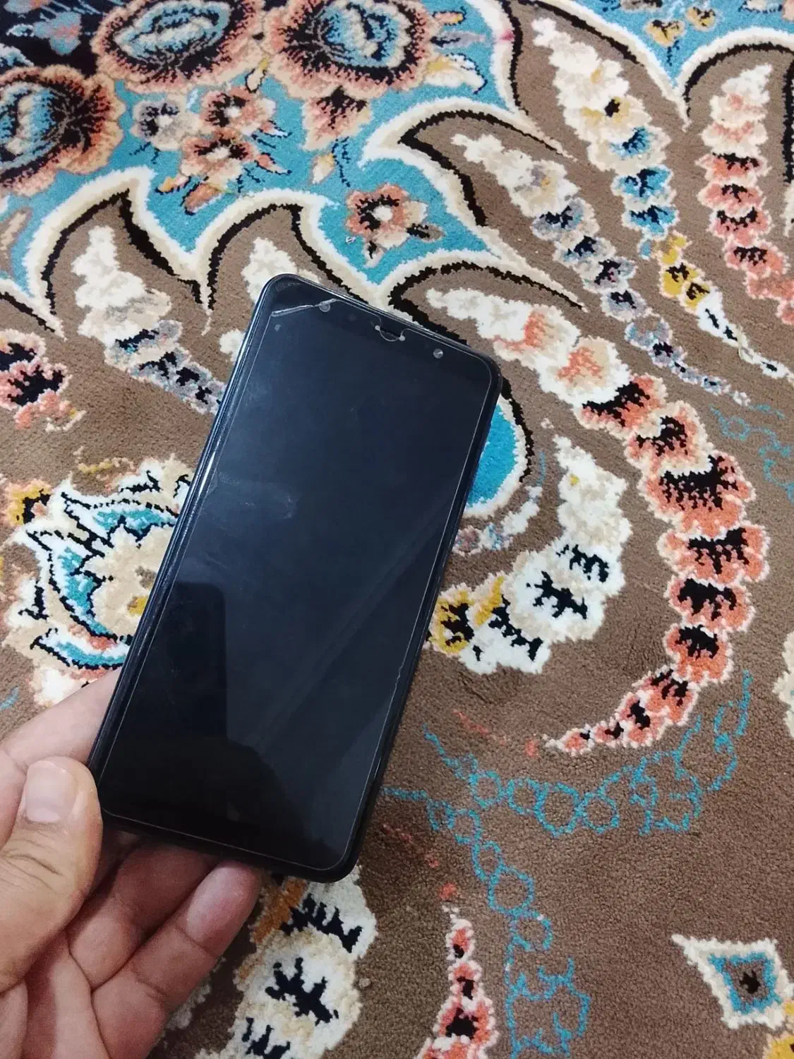 گوشی a7 2018 تمیزز|موبایل|سرپل ذهاب, |دیوار