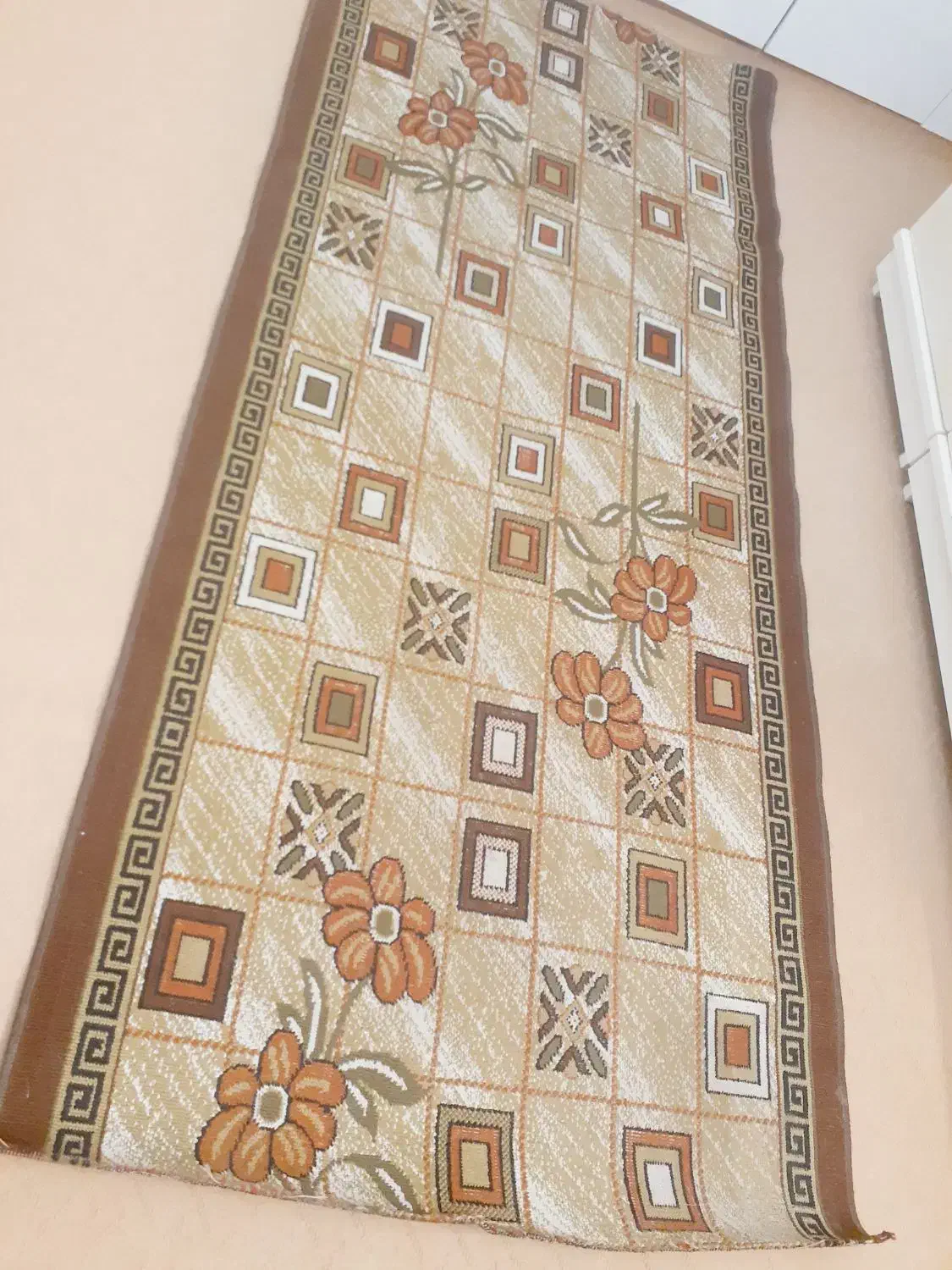 گلیم|گلیم، جاجیم، گبه|تایباد, |دیوار