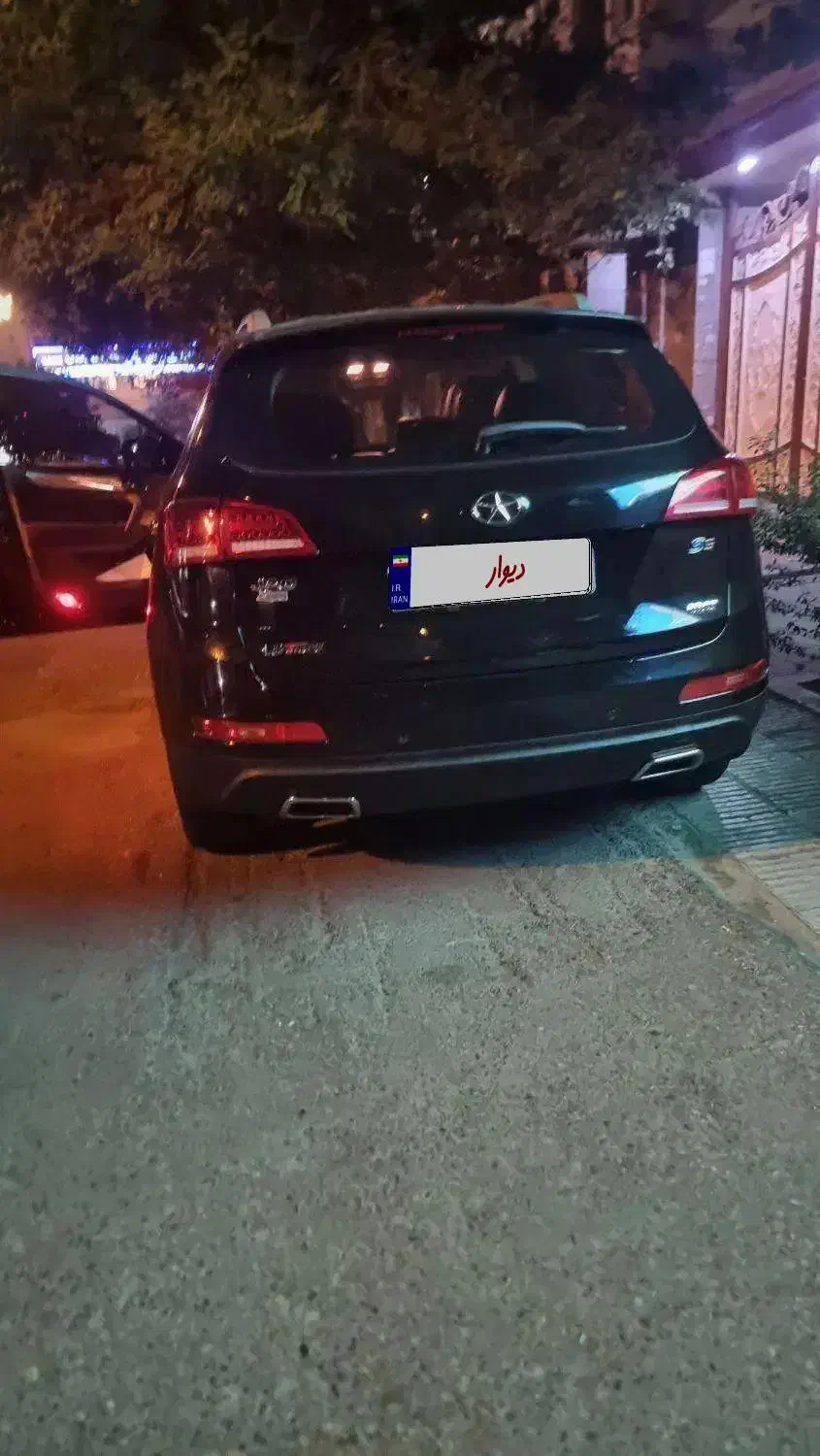 جک s5نیوفیس ، مدل۱۴۰۰ مشکی|خودرو سواری و وانت|تهران, فرمانیه|دیوار