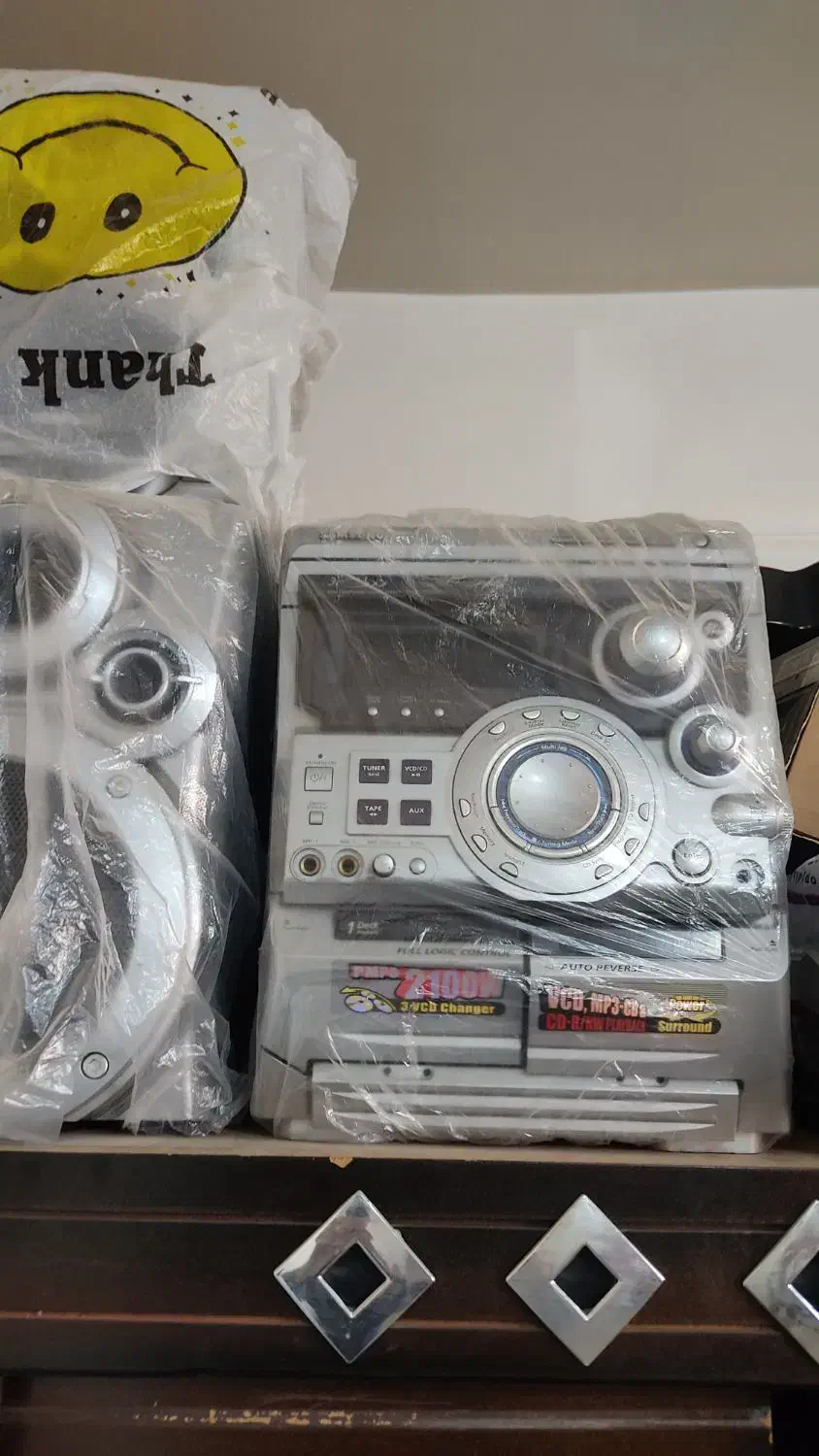 ضبط صوت وسی دی در حد نو سامسونگ|سیستم صوتی خانگی|نجف‌آباد, صالح آباد|دیوار