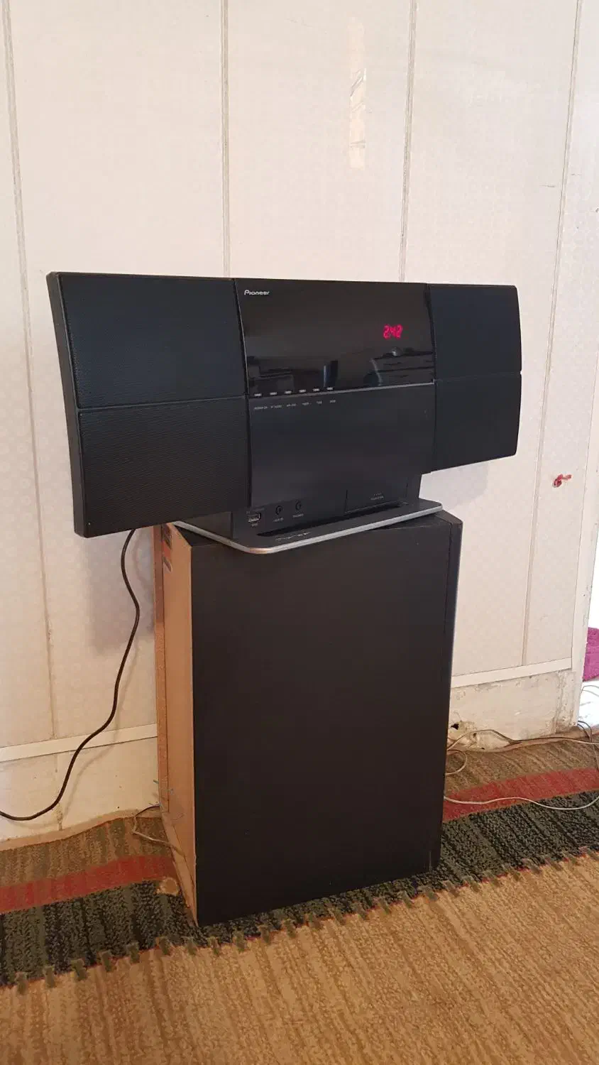 اسپیکر حرفه ای پایونر|سیستم صوتی خانگی|کرمانشاه, |دیوار