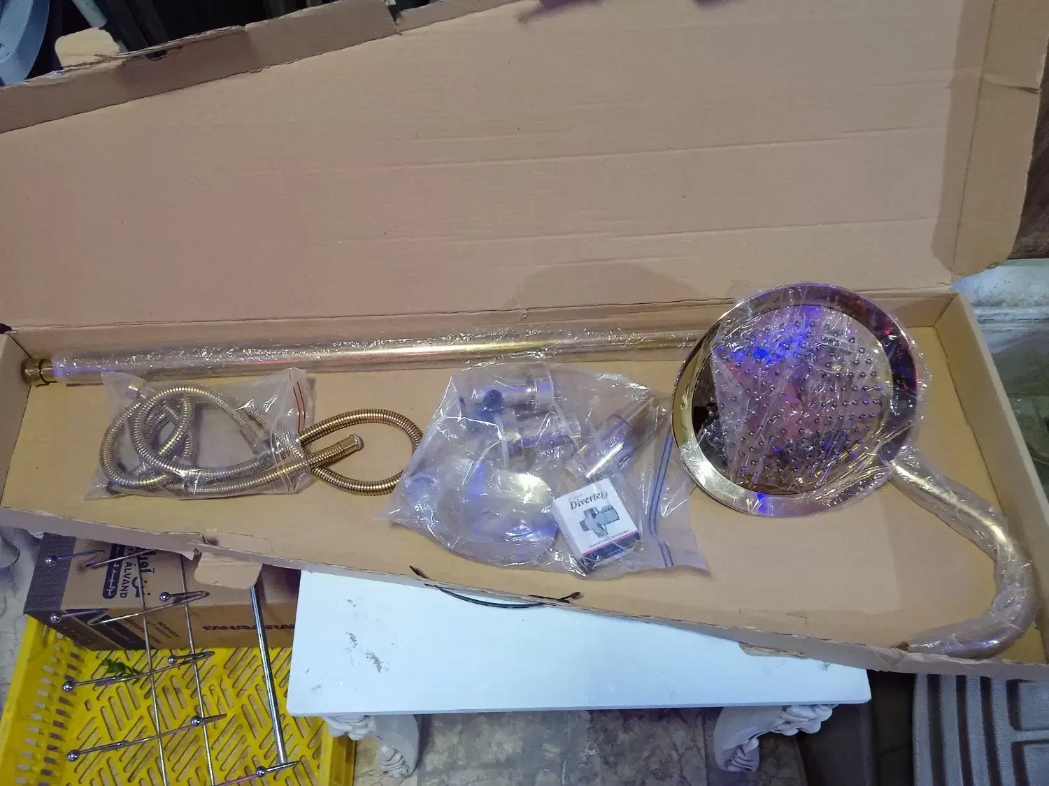 دوش حمام شیپوری نو آک بند|لوازم حمام|پاکدشت, پاکدشت (مامازند)|دیوار