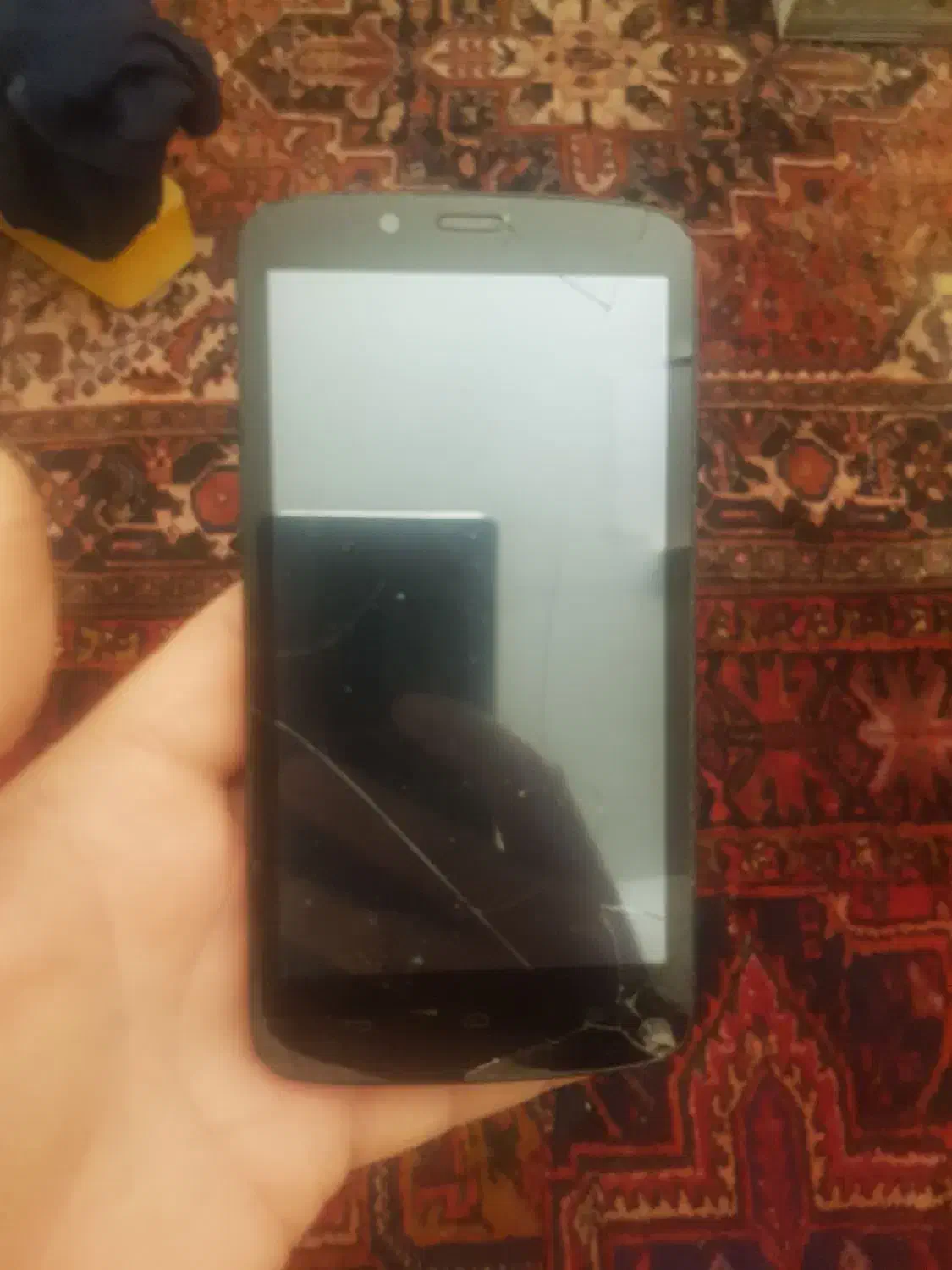 گوشی لمسی دوسیم کارت ریجست شده هونور|موبایل|تبریز, |دیوار