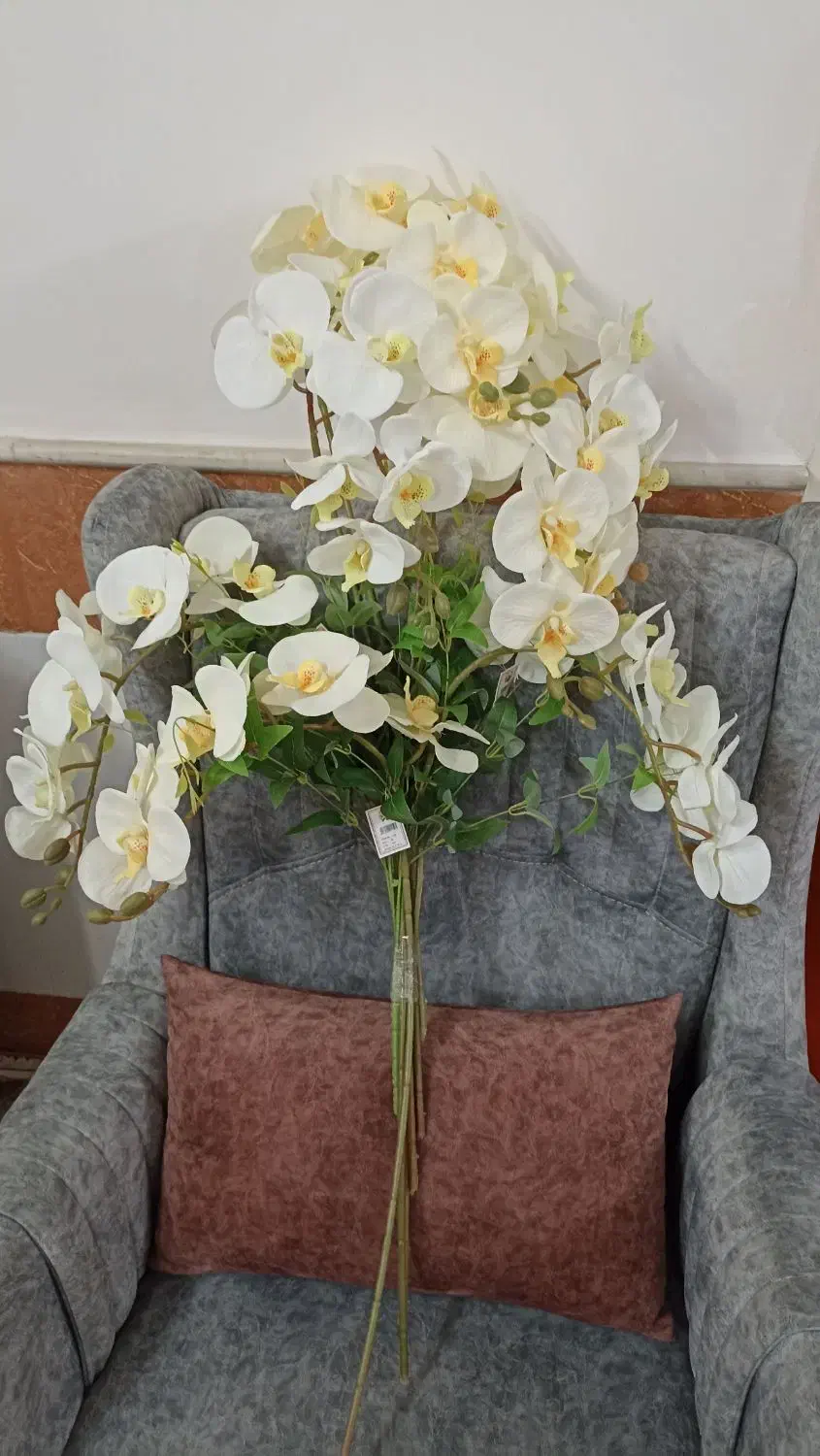 گل و گلدان|گل مصنوعی|قم, باجک دو|دیوار