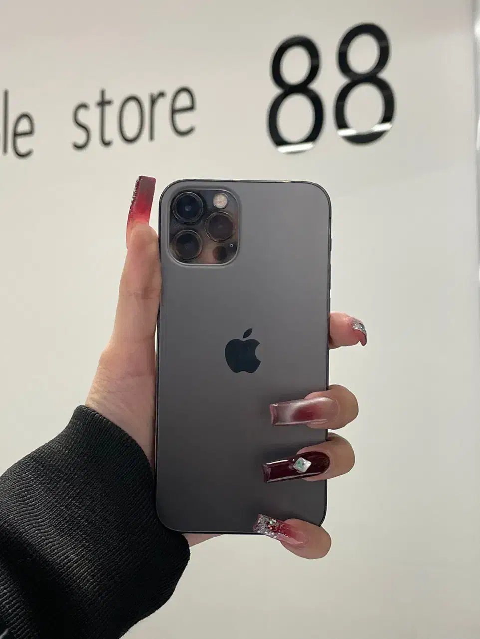 ایفون ۱۲ پرو تمیز و سالم(نقد و اقساط)|موبایل|تهران, شهرک غرب|دیوار