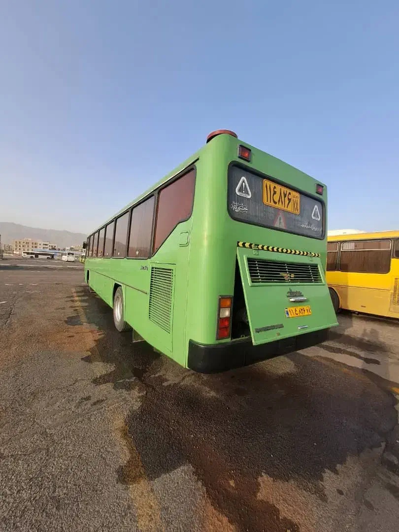 اتوبوس بنز|خودرو سنگین|کرج, کلاک بالا|دیوار