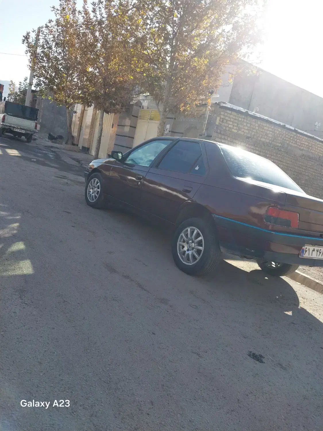 پژو۴۰۵|خودرو سواری و وانت|نهاوند, |دیوار