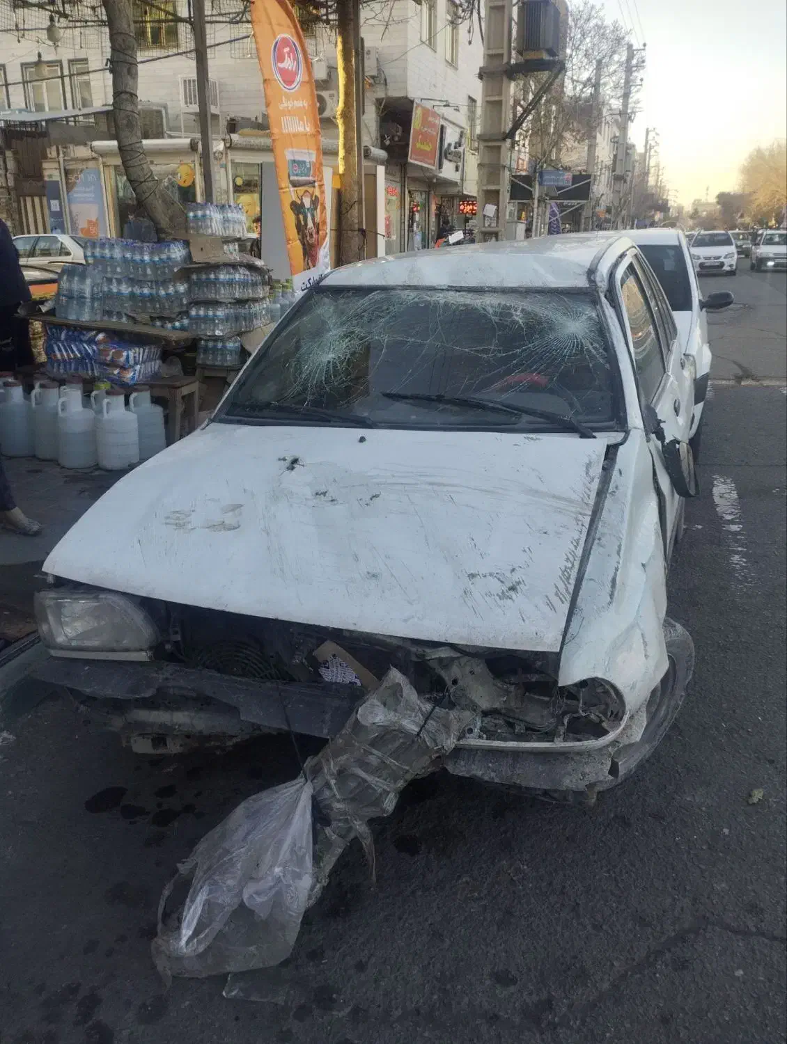 پراید تصادفی|خودرو سواری و وانت|اسلام‌شهر, شهرک احمدیه|دیوار