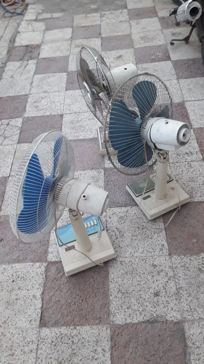 پنکه|پنکه و تصفیه‌کنندهٔ هوا|نیشابور, شهید بهشتی|دیوار