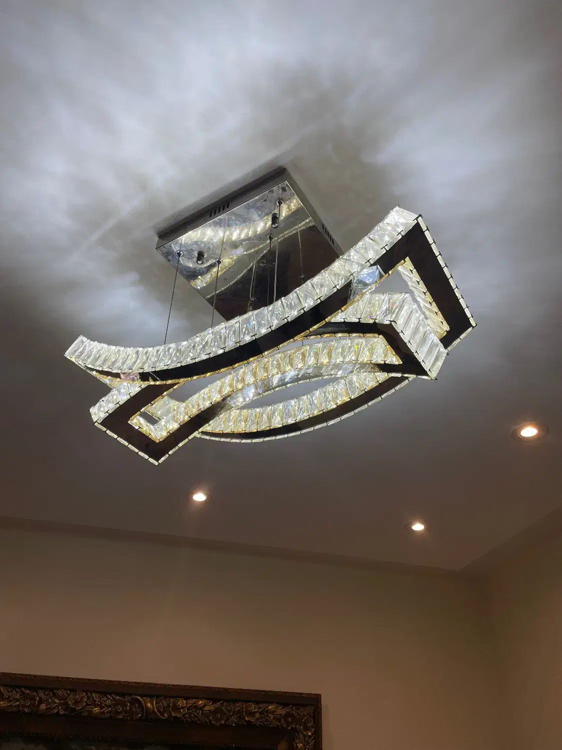 لوستر مدرن|لوستر و چراغ آویز|تهران, سعادت‌آباد|دیوار