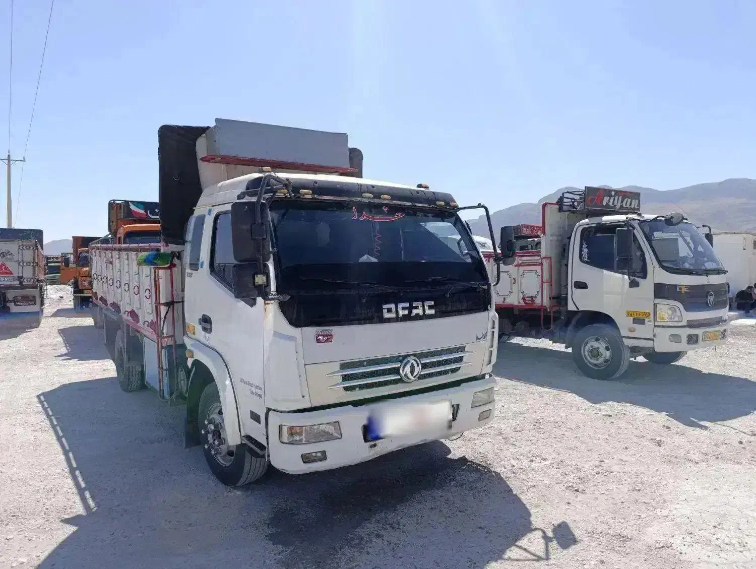 کامیونت کاویان ۱۰۶|خودرو سنگین|شیراز, شهرک مدرس|دیوار