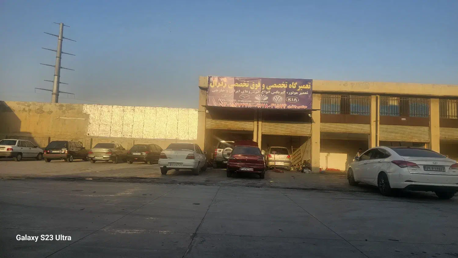 اجاره دهنه و مغازه داخل گاراژ جهت کارواش و صافکاری|اجارهٔ مغازه و غرفه|شیراز, محمدیه|دیوار