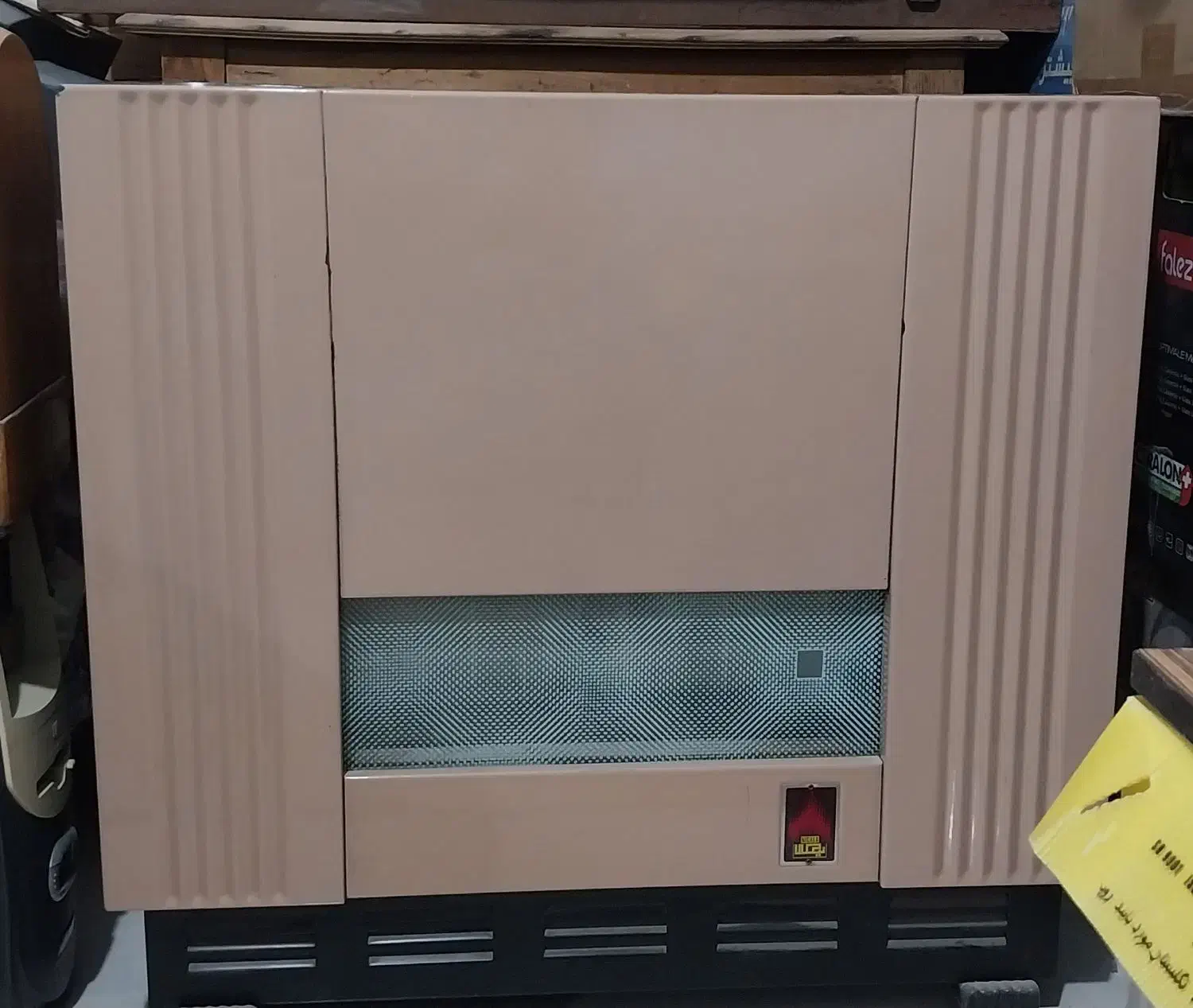 بخاری گازی نیک کالا|بخاری، هیتر، شومینه|ماهدشت, |دیوار