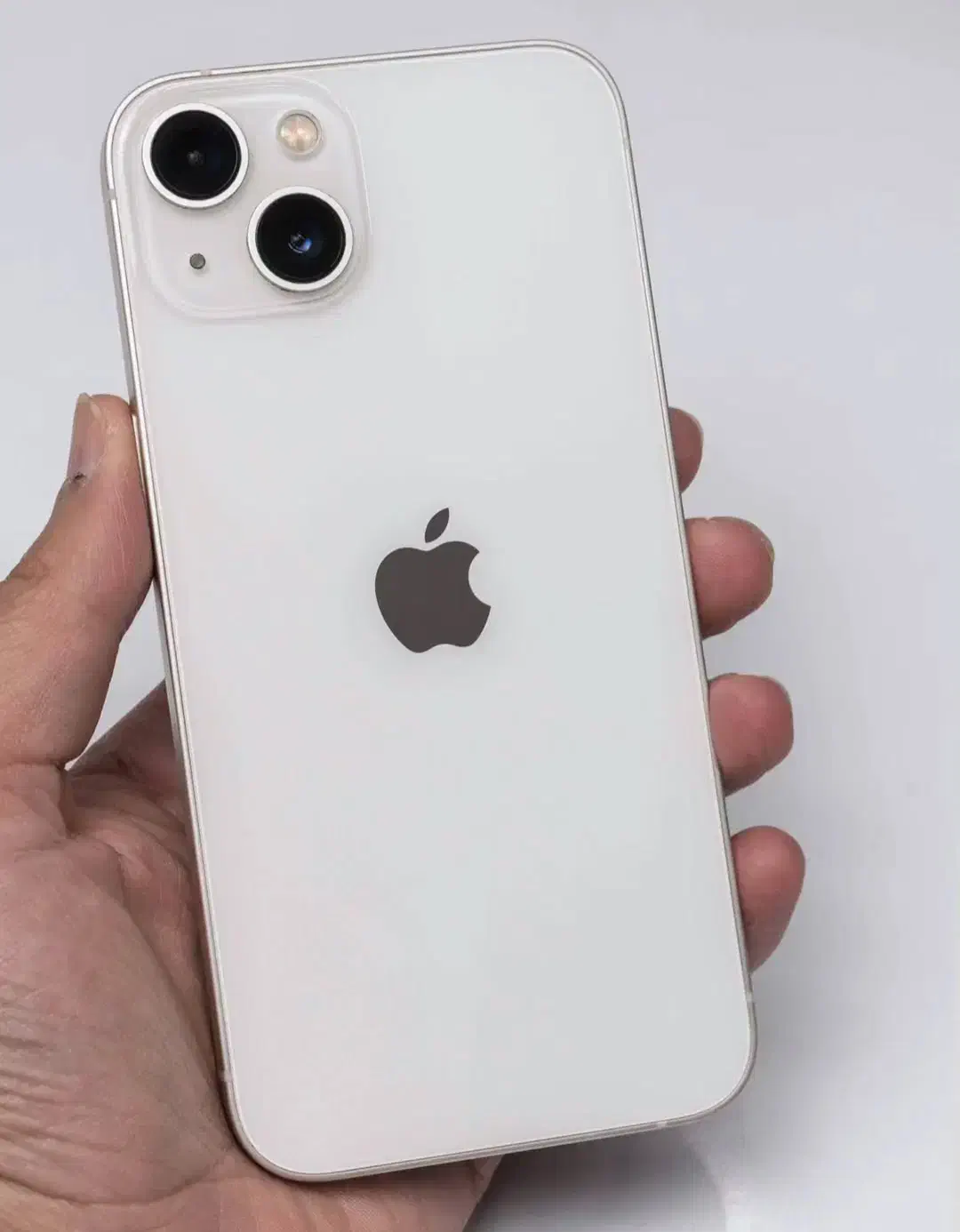 آیفون ۱۳ نرمال رنگ سفید|موبایل|اردکان, |دیوار