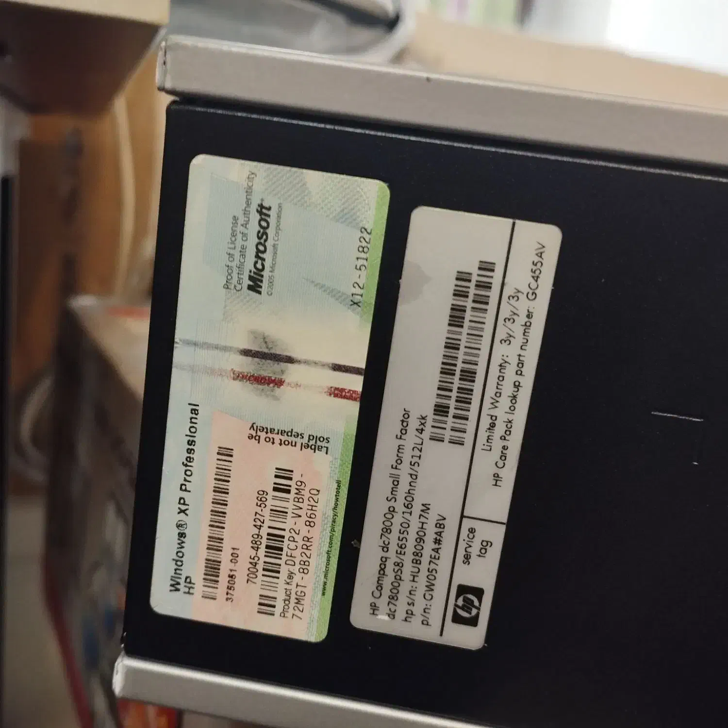 کیس کامپکت hp|رایانه رومیزی|تهران, امیریه|دیوار