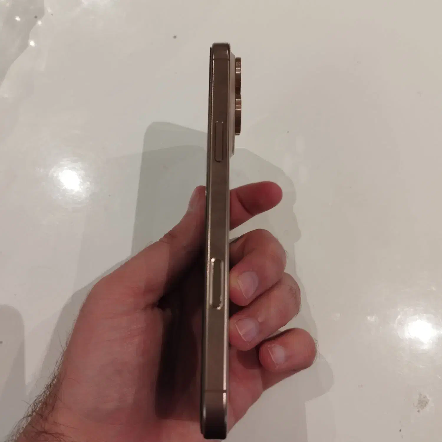 گوشی ایفون ۱۶ پرومکس ZA/A 256 بدون ریجستر|موبایل|اردبیل, |دیوار