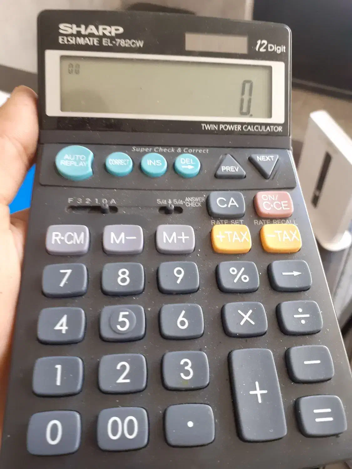 ماشین حساب sharp|لوازم التحریر|اهواز, زیتون کارمندی|دیوار