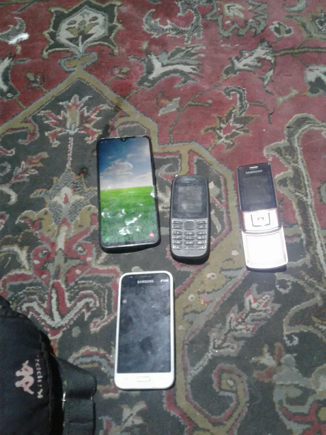 نوت ۸ ردمی جی ۴ کر تبلت مدل A0۶ ونوکیا|موبایل|ملایر, |دیوار