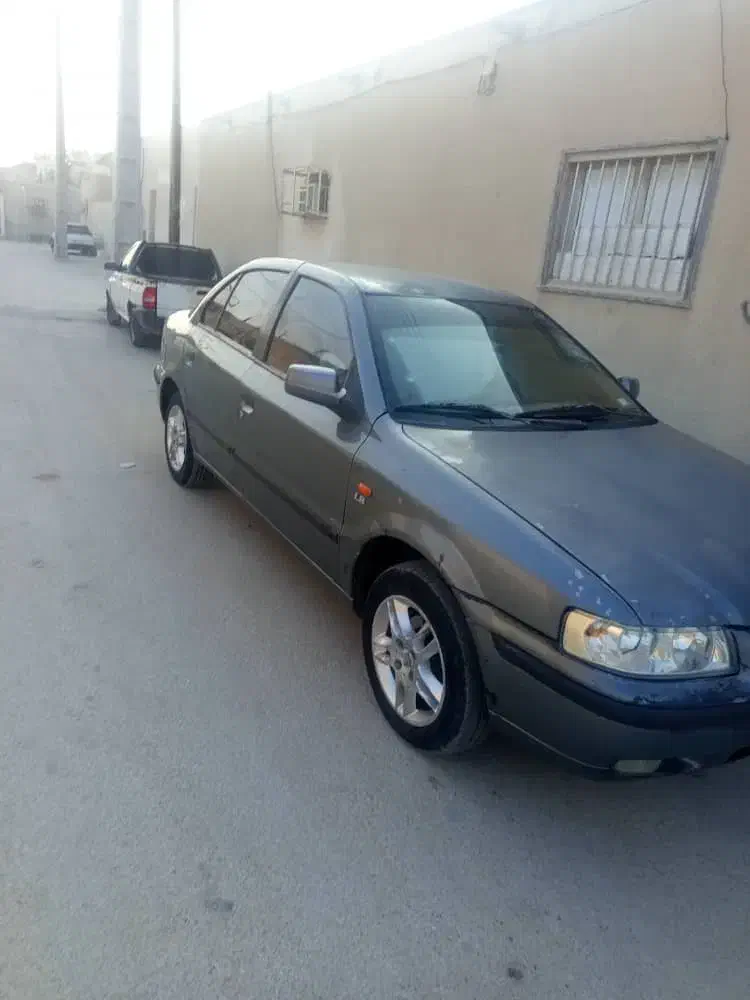 سمند دوگانه فابریک|خودرو سواری و وانت|قشم, |دیوار