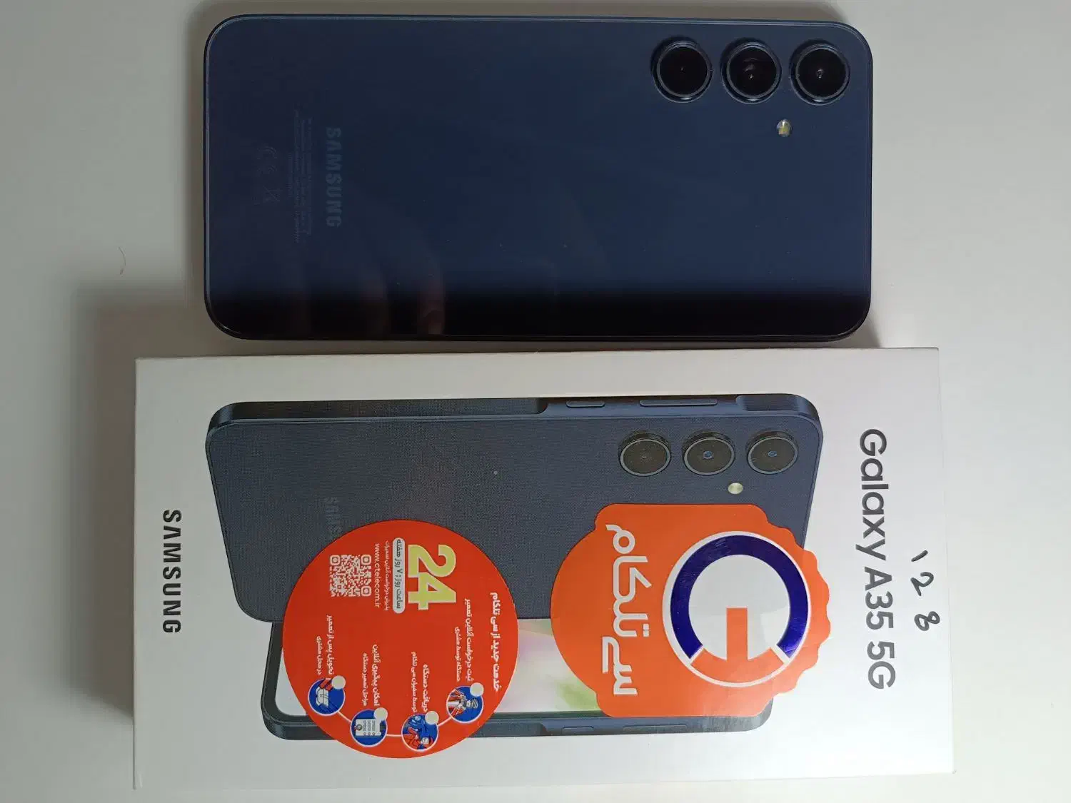 سامسونگ A35 5G فوری|موبایل|اصفهان, شاهزید|دیوار