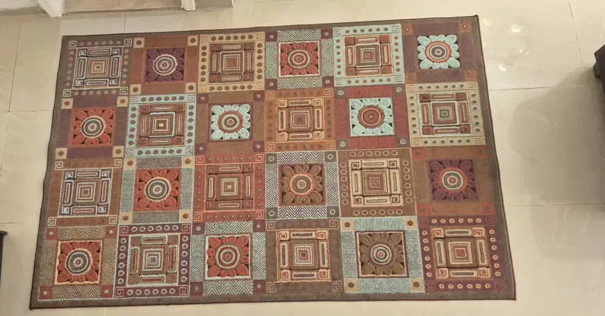 فرش ۴ متری و ۱.۵ متری|فرش|کیش, |دیوار