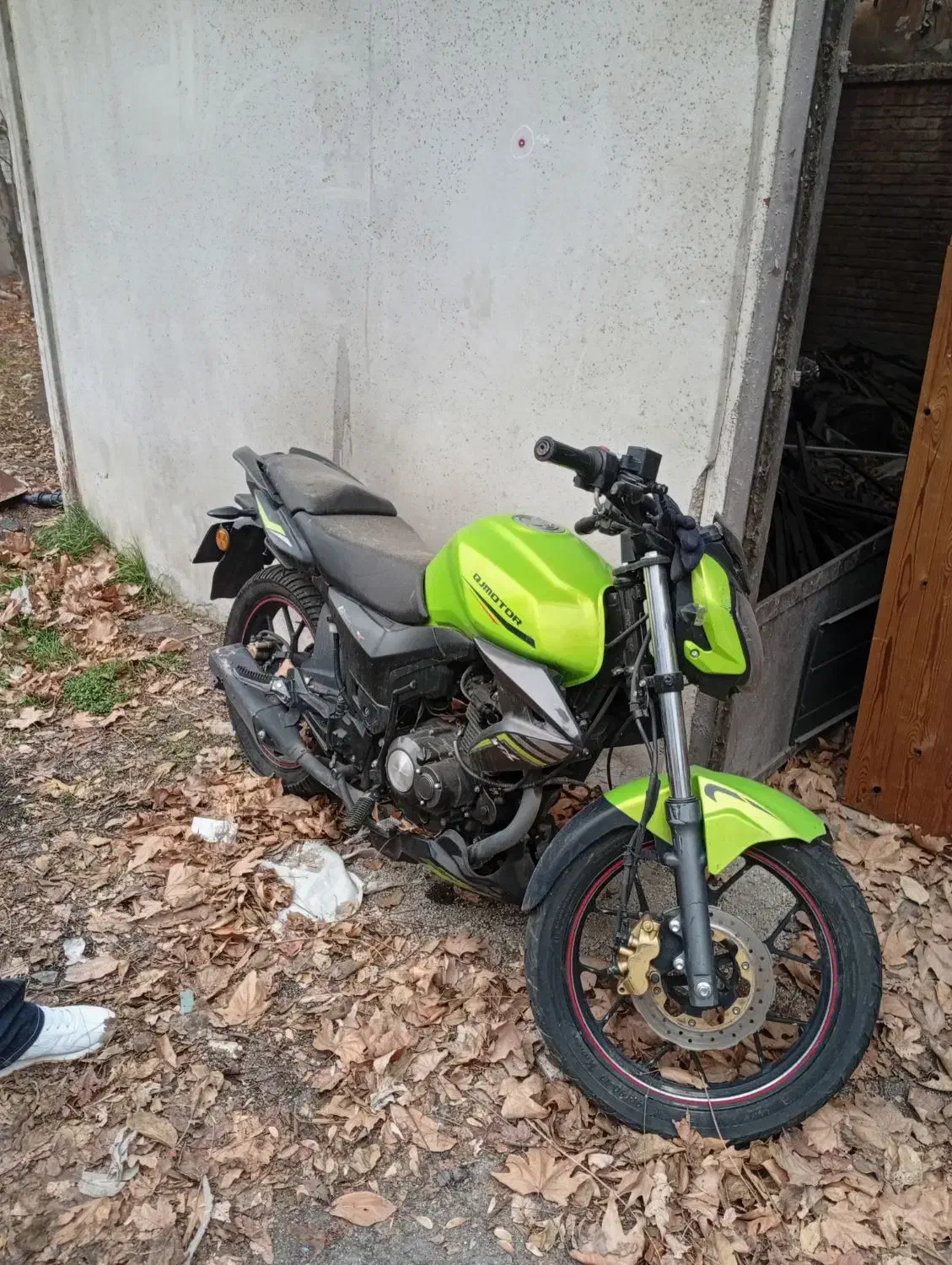 qj150|موتورسیکلت|تهران, الهیه|دیوار