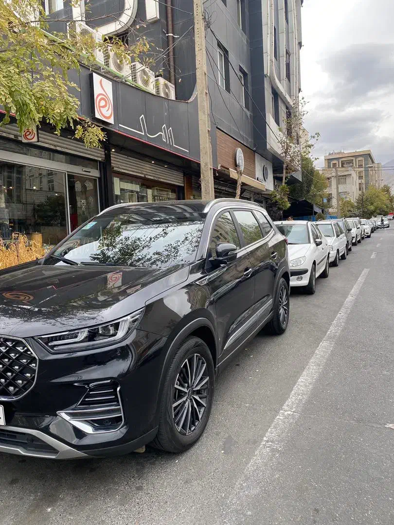 تیگو‌۸ پرو ۱۴۰۰|خودرو سواری و وانت|تهران, آسمان|دیوار