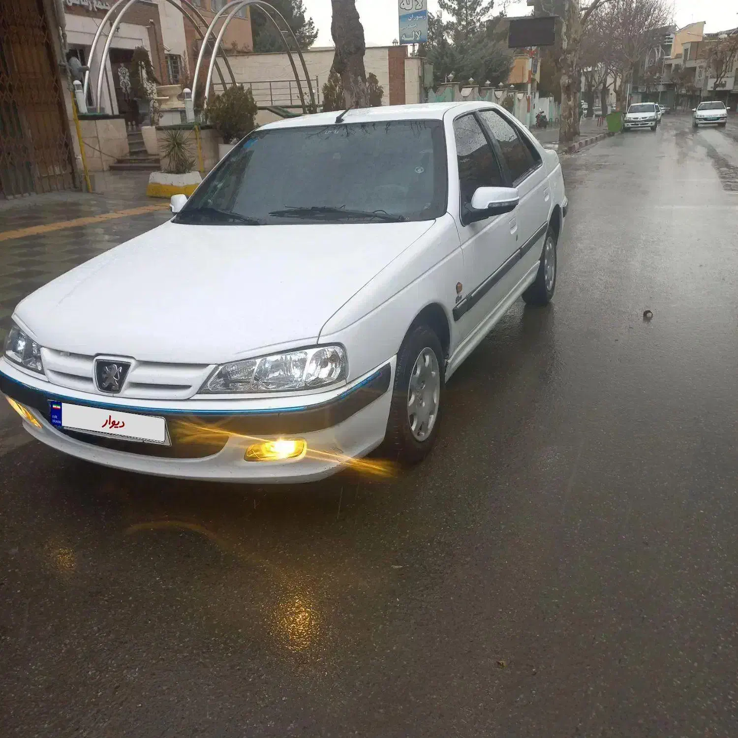 پژو پارس|خودرو سواری و وانت|سنندج, |دیوار