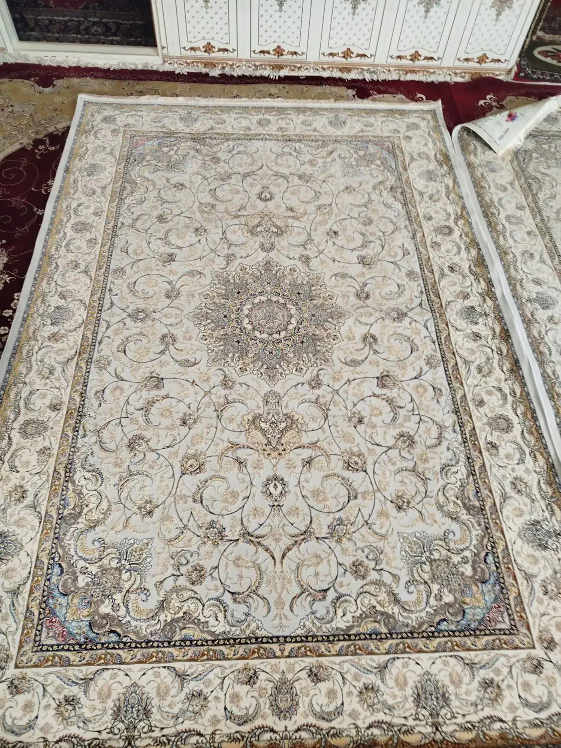 فرش۶متری گل برجسته|فرش|اندیشه, اندیشه فاز ۱|دیوار